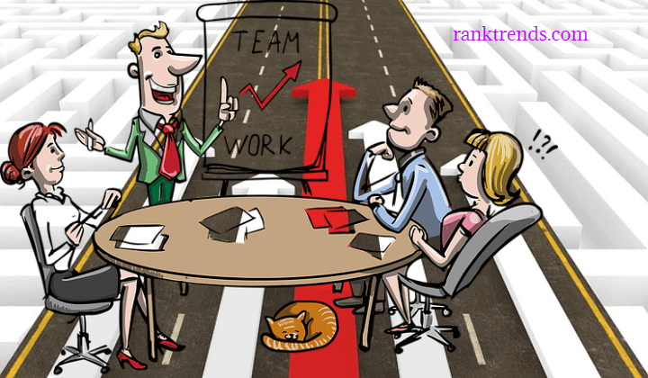 Team Work - How to Start Affiliate Marketing