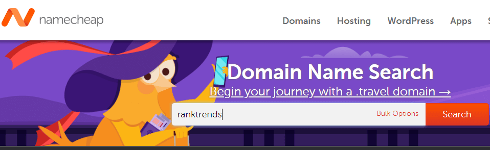 domain name search
