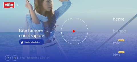 video background website design trends