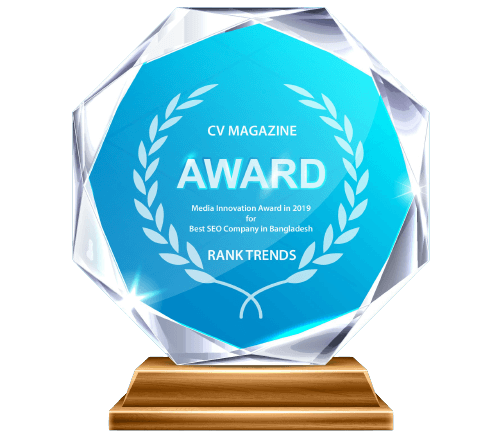 rank trends cv magazine award 2019