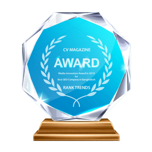 rank trends cv magazine award 2019
