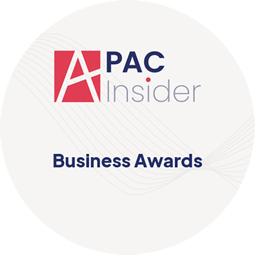 rank trends award - apac business awards 2021