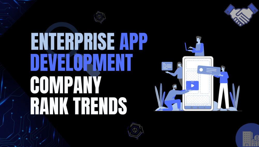 rank trends enterprice app development service