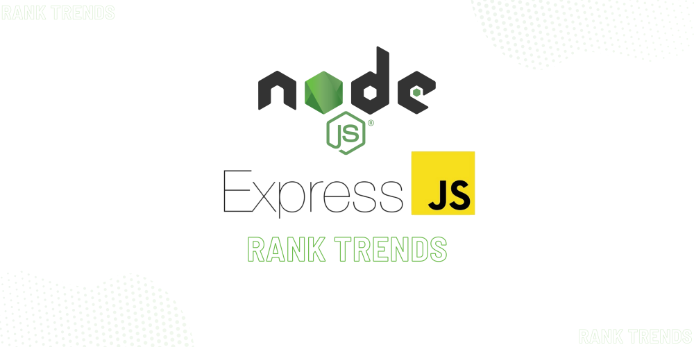 rank trends express js web development service
