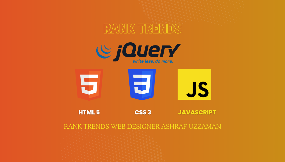 rank trends jquery web design service