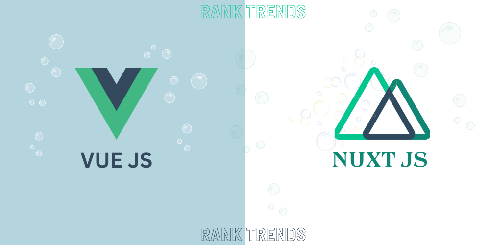 rank trends nuxt js and vue js web design service