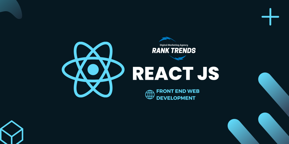 rank trends react js web design service