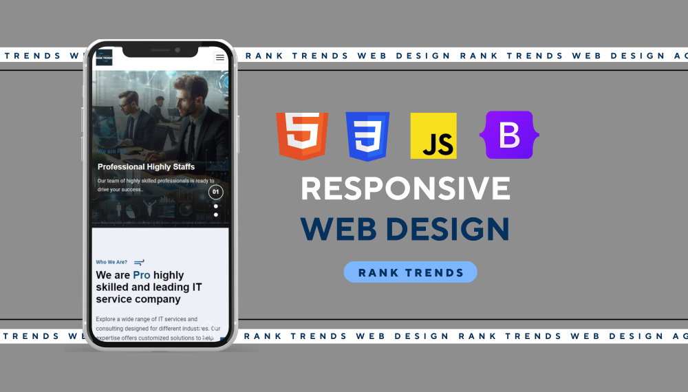 rank trends responsive web design service