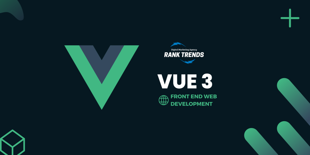 rank trends vue js front end web design