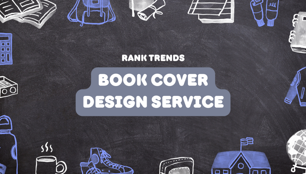 rank trends book cover design service