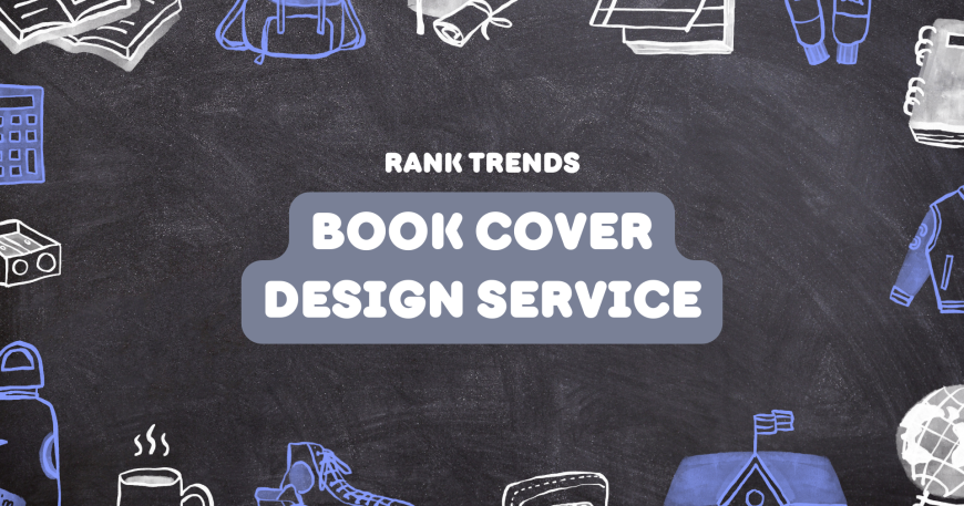 rank trends book cover design service