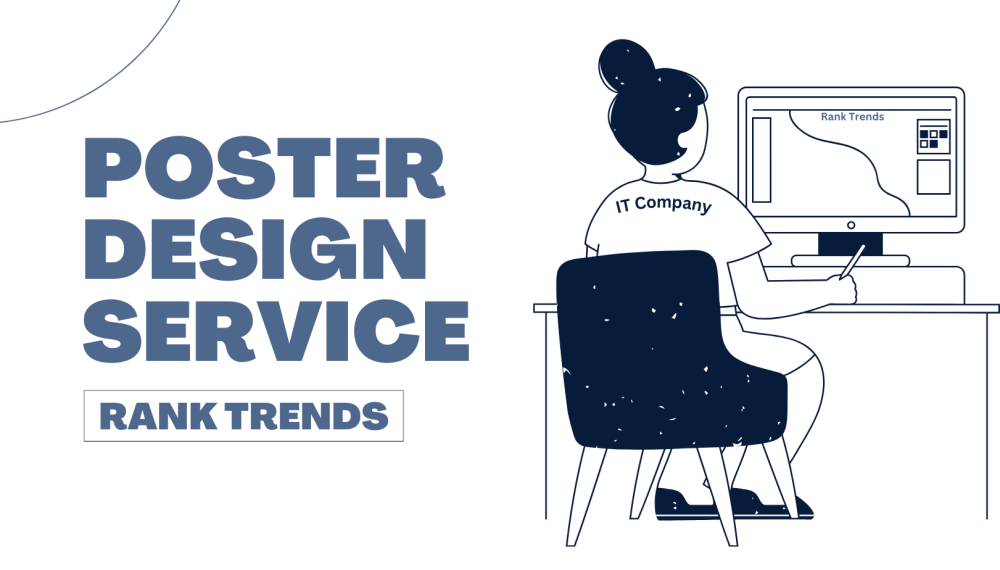 rank trends poster design service