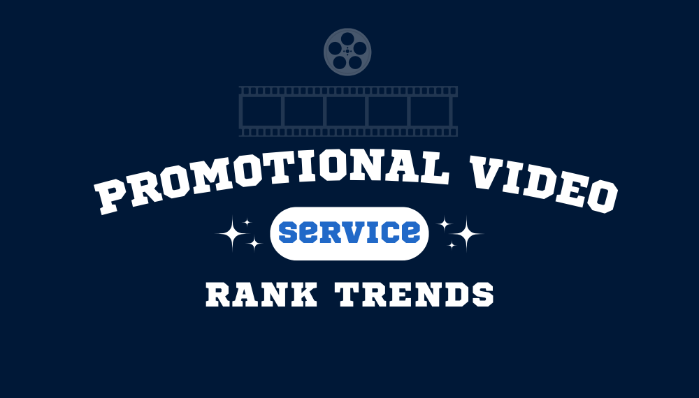 rank trends promotional video motion graphics service