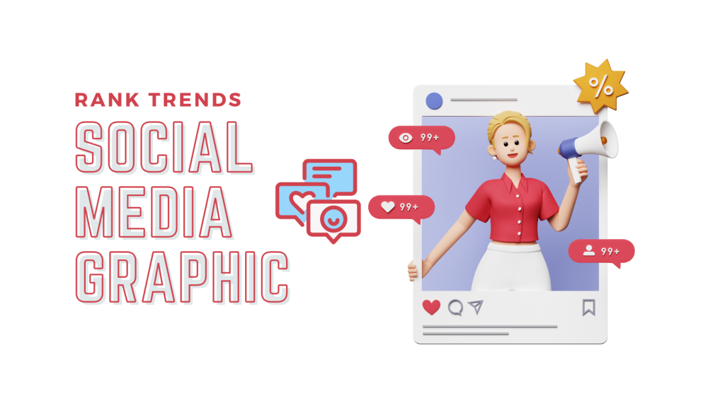 rank trends social media graphics design service