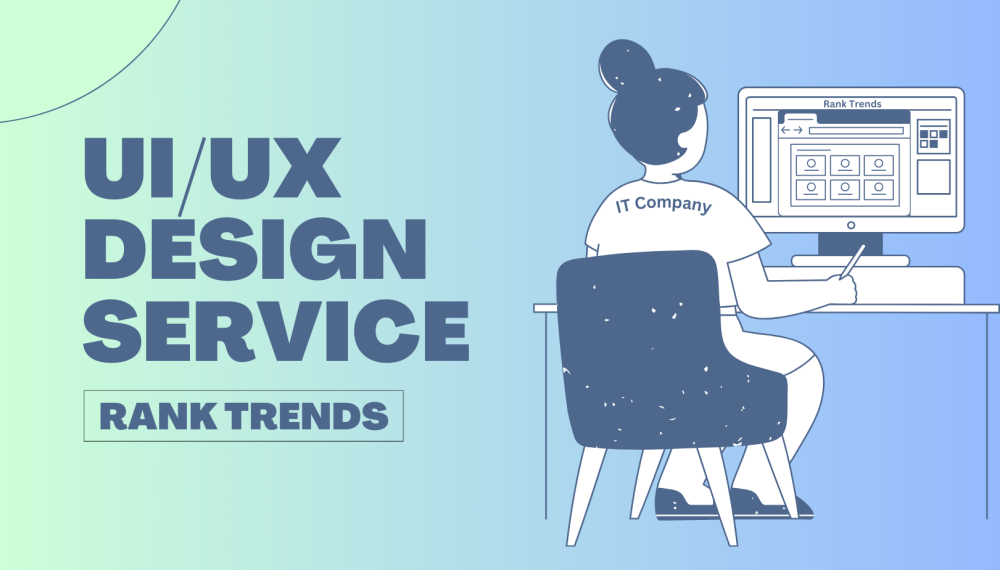 rank trends ui ux design service