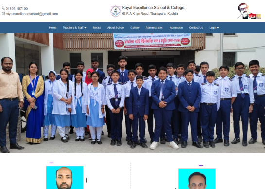 Rank Trends Client Royal Excellence School & College