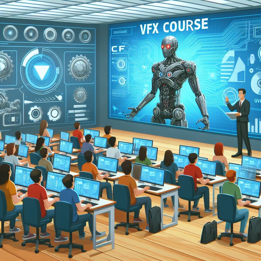 rank trends vfx course in bd