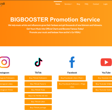 Big Booster Rank Trends Client