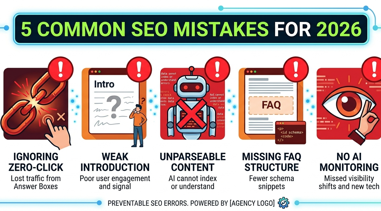 Common SEO Mistakes.