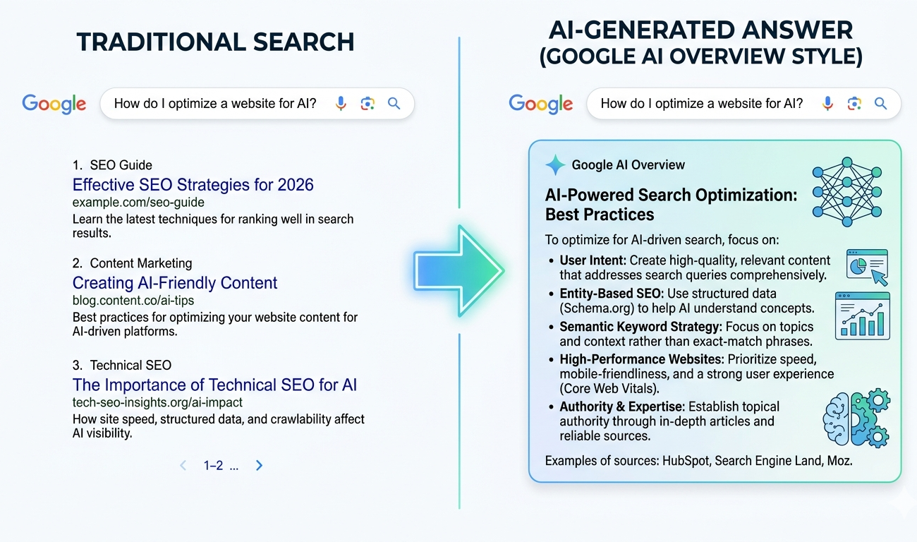 Google AI Overview style