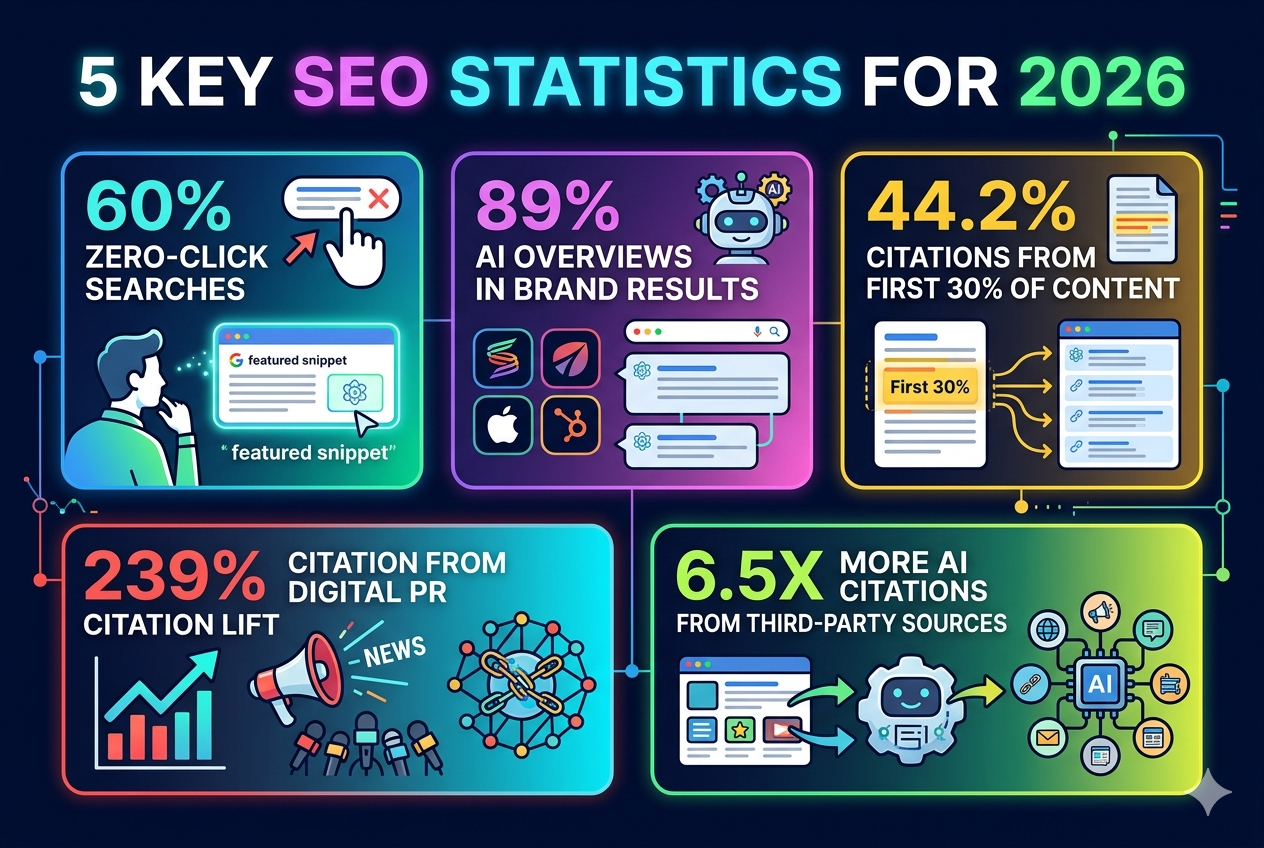 SEO Trends 2026 Statistics